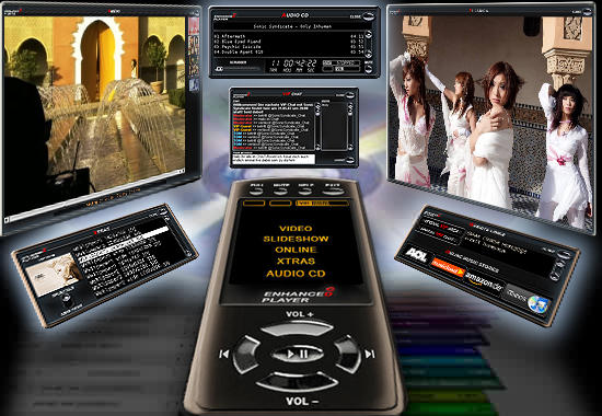 Enhanced CD Player